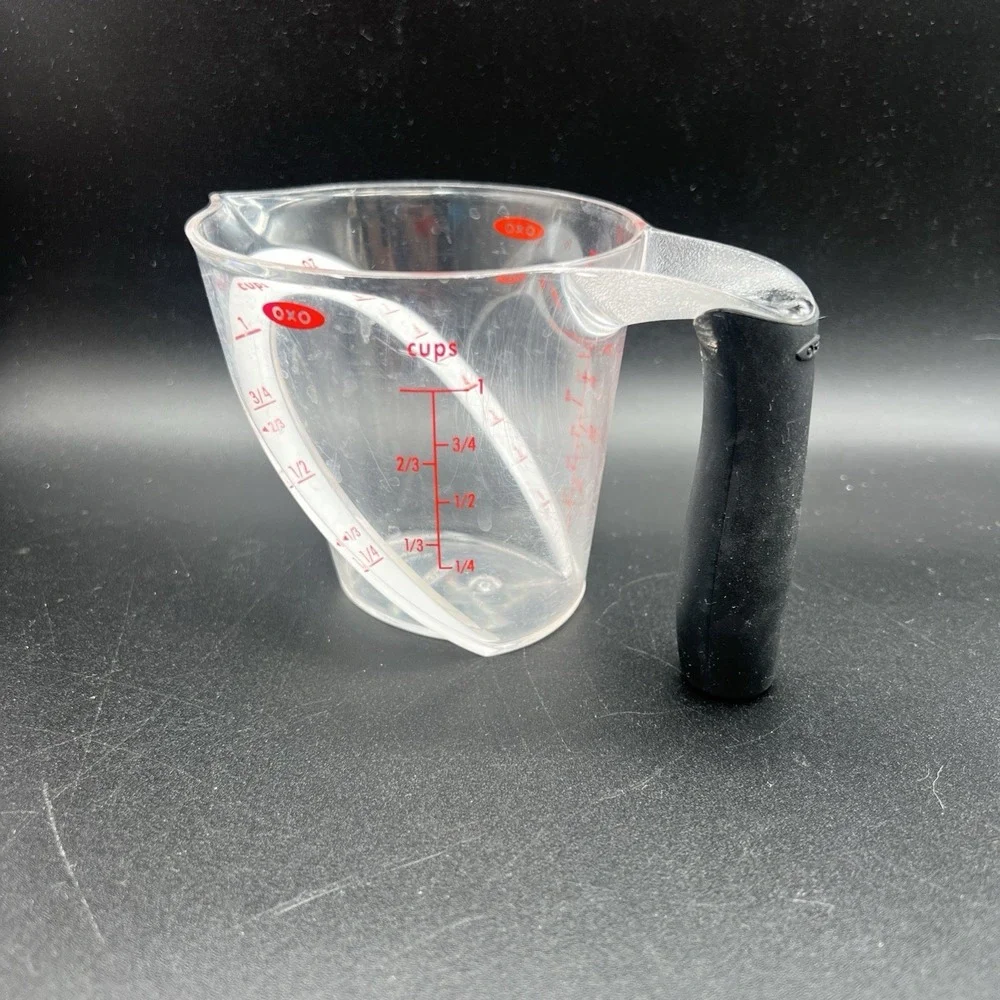 OXO Good Grips 4 Piece Angled Measuring Cup Set 2x 4 ~ 2 ~ 1‎ cup